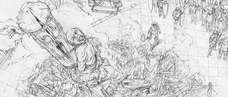 Illustration for article titled The Beautiful Sketches Behind The Witcher 3's Ending